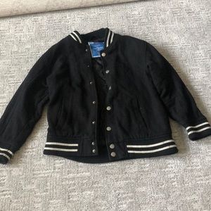 Kids old school starter jacket